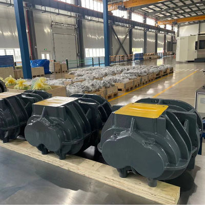 Alojamento do compressor de ar do parafuso da extremidade do ar de Copco do atlas GA55-GA110