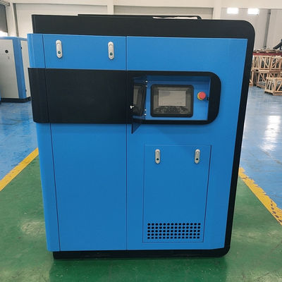 A água livre do compressor de ar do parafuso do óleo normal da pressão lubrificou