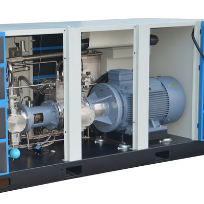 O compressor livre de óleo de alta pressão da lubrificação da água de 40 barras sem lubrifica o óleo