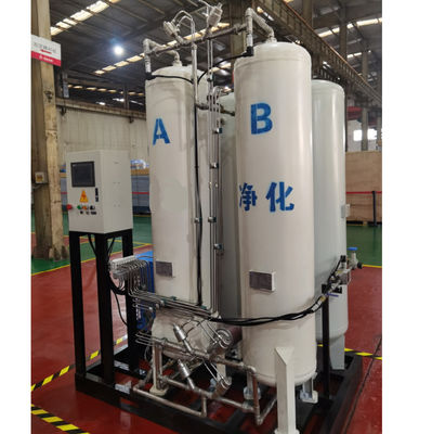 Controle automático branco do equipamento do gerador do oxigênio do nitrogênio do O2 da PSA de aço inoxidável