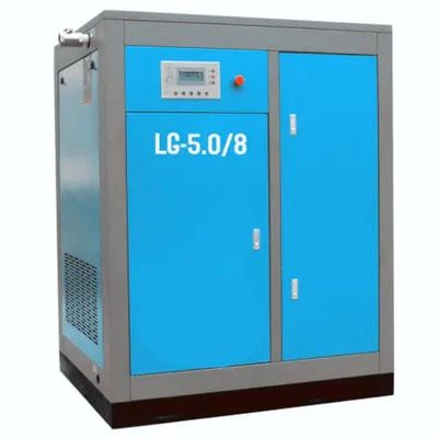 Compressor de ar da série Lg parafusos de arrefecimento de ar elétrico