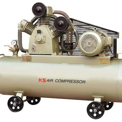 Compressor de ar de pistão da série Ks Operação mais silenciosa