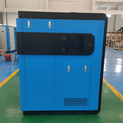 A água livre do compressor de ar do parafuso do óleo normal da pressão lubrificou