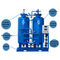 Uso da indústria de petróleo e gás do gerador do oxigênio do nitrogênio da PSA