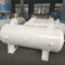 Embarcação de pressão personalizada não padrão para o compressor de ar do parafuso