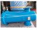 ASME certificou o filtro 1000kg/H feito sob encomenda 2.2-7.5kw do secador da adsorção de aço inoxidável